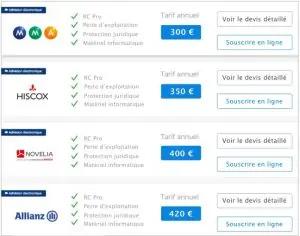 découvrez nos tarifs compétitifs pour l'assurance responsabilité civile professionnelle. protégez votre activité avec une couverture adaptée à vos besoins tout en maîtrisant vos coûts.