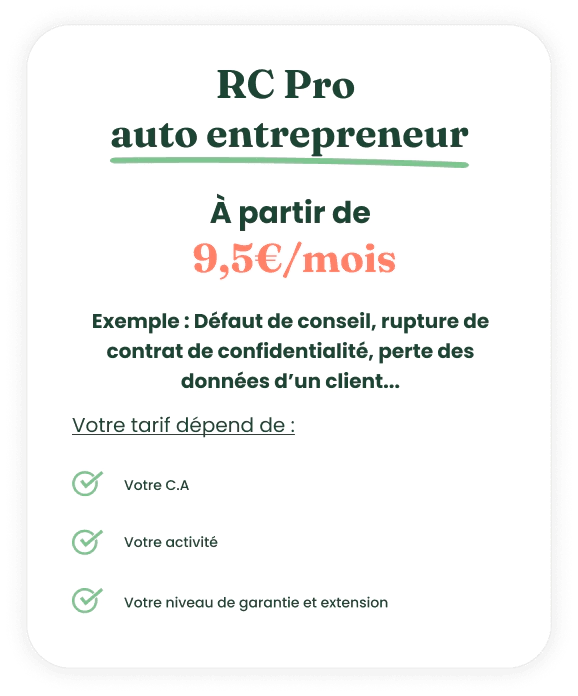 découvrez nos conseils et ressources dédiés aux auto-entrepreneurs dans le secteur de la rc pro. protégez votre activité grâce à des solutions d'assurance adaptées et optimisez votre couverture professionnelle. informez-vous sur les enjeux et les démarches à suivre pour une gestion sereine de votre entreprise.