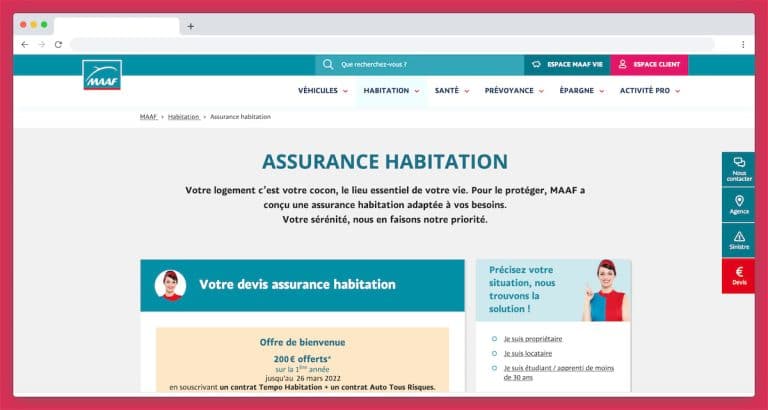 découvrez l'assurance multirisque maaf, une protection complète pour votre maison et vos biens. profitez d'une couverture étendue contre les aléas du quotidien, des garanties adaptées à vos besoins et un service client à votre écoute.
