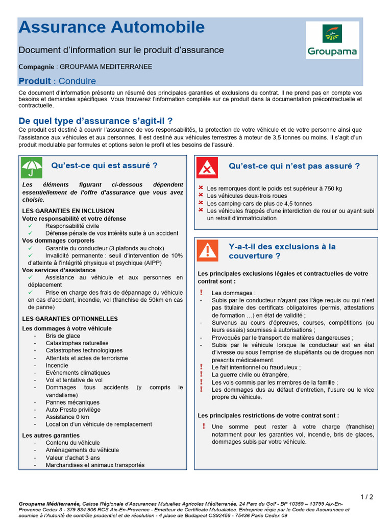 découvrez les solutions d'assurance professionnelle de groupama, adaptées aux besoins des entrepreneurs et des entreprises. protégez votre activité avec des garanties complètes et un accompagnement personnalisé.