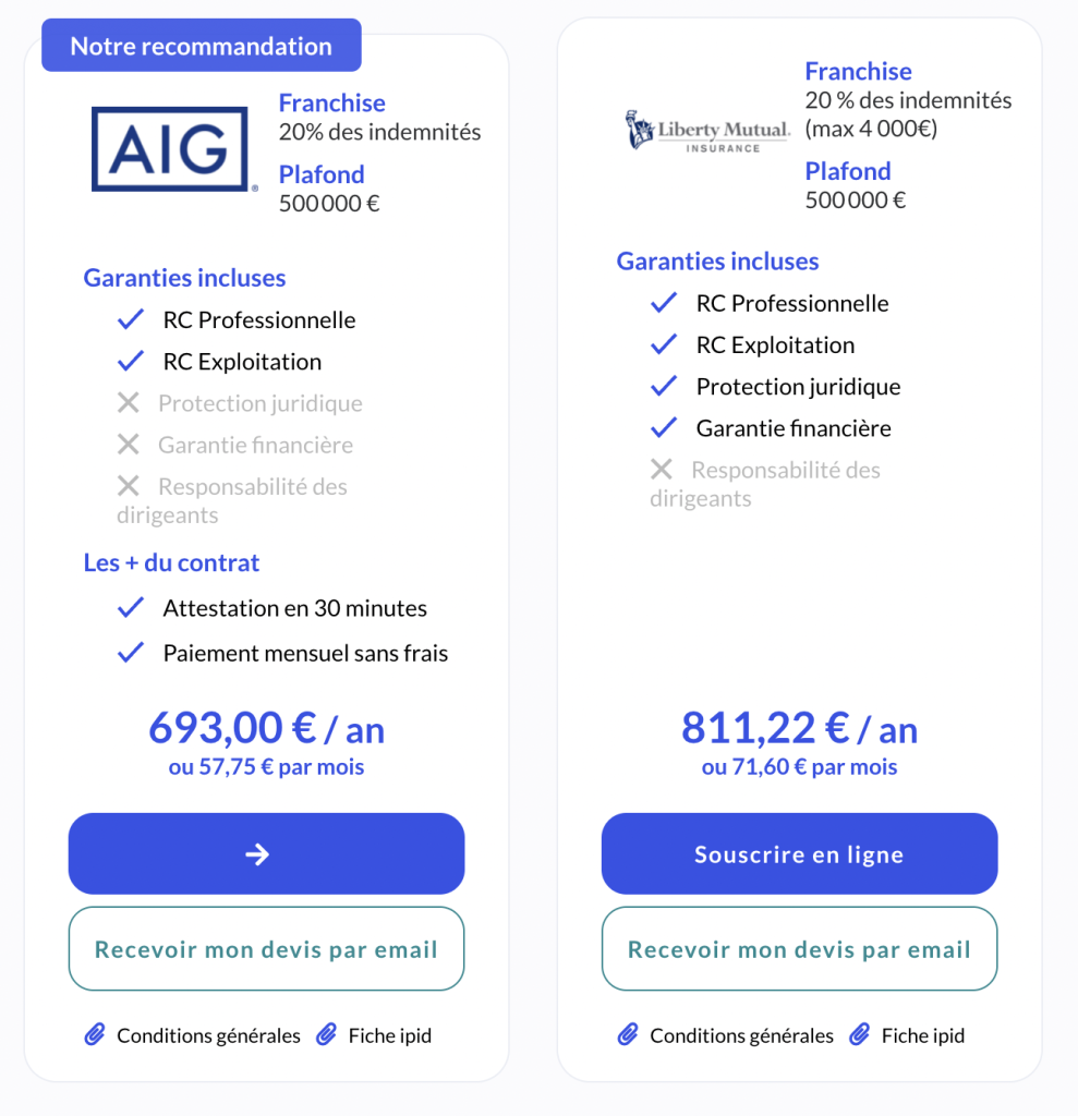 découvrez l'assurance responsabilité civile professionnelle (rc pro) adaptée à votre activité. protégez votre entreprise contre les risques liés à votre profession et bénéficiez d'une couverture complète pour une tranquillité d'esprit optimale.
