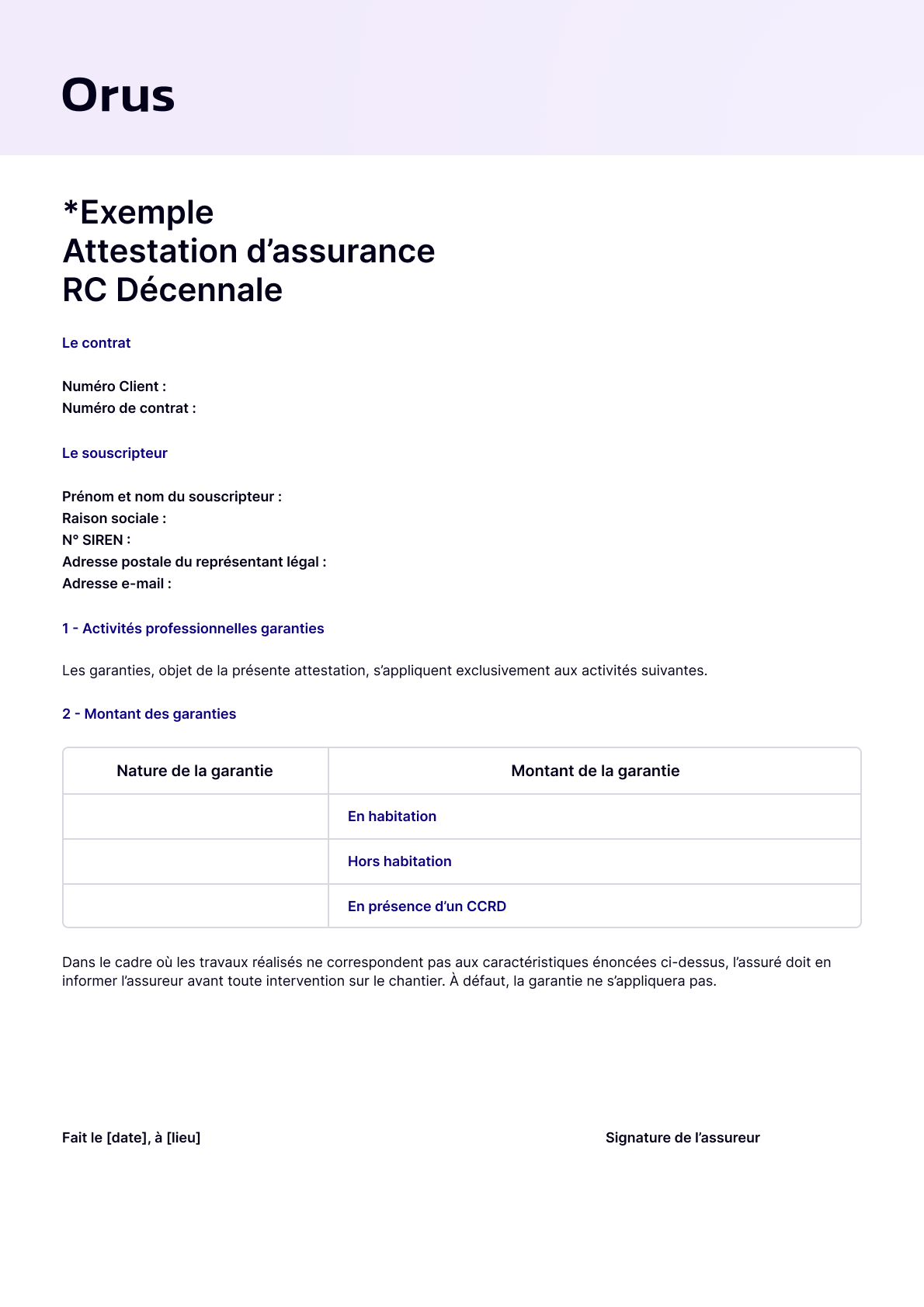 découvrez notre guide complet sur l'assurance décennale pour les professionnels du btp. protégez vos travaux avec une couverture adaptée, garantissant la sérénité pour vos chantiers. obtenez des conseils pratiques et comparez les meilleures offres du marché.