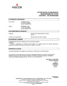 découvrez tout ce qu'il faut savoir sur l'attestation d'assurance responsabilité civile, un document essentiel pour couvrir les dommages causés à autrui. informez-vous sur son importance, ses garanties et comment l'obtenir facilement.