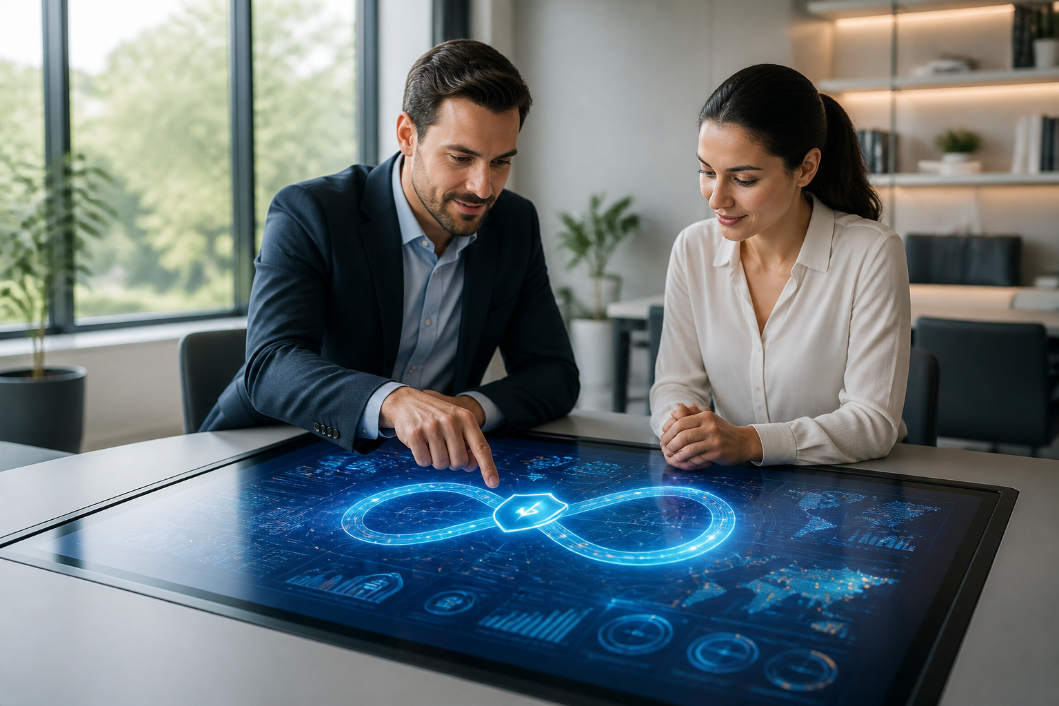 Collaboration technologique au bureau