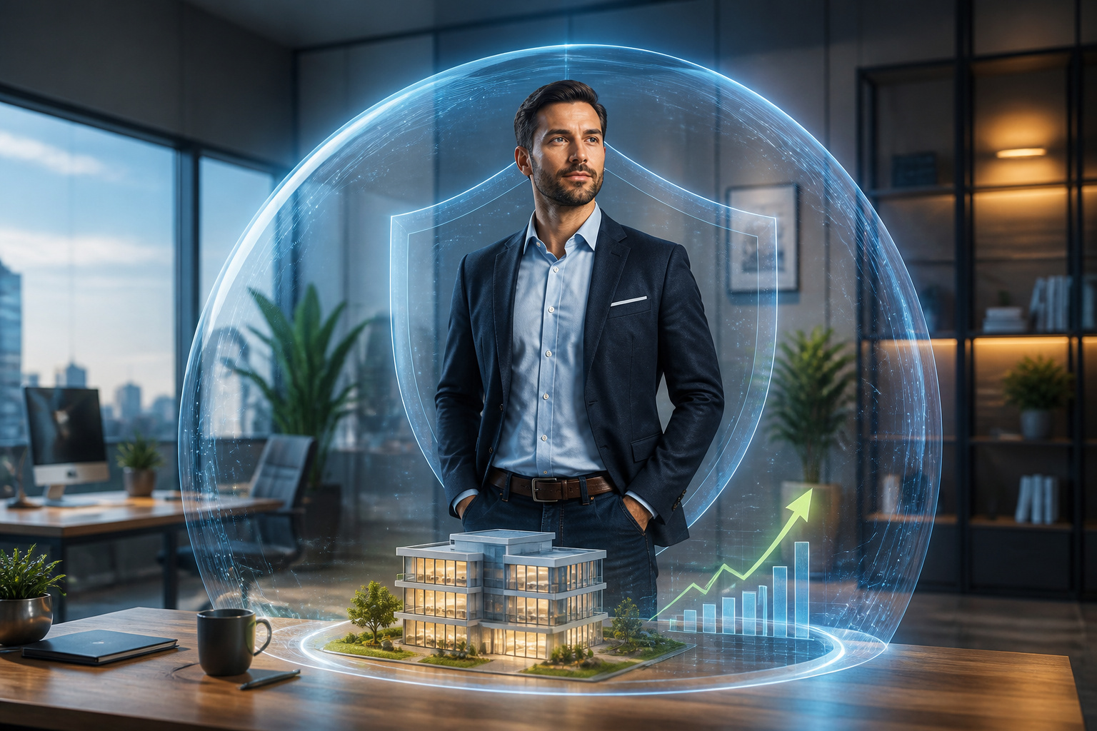 Protection et prosperite pour lentrepreneur