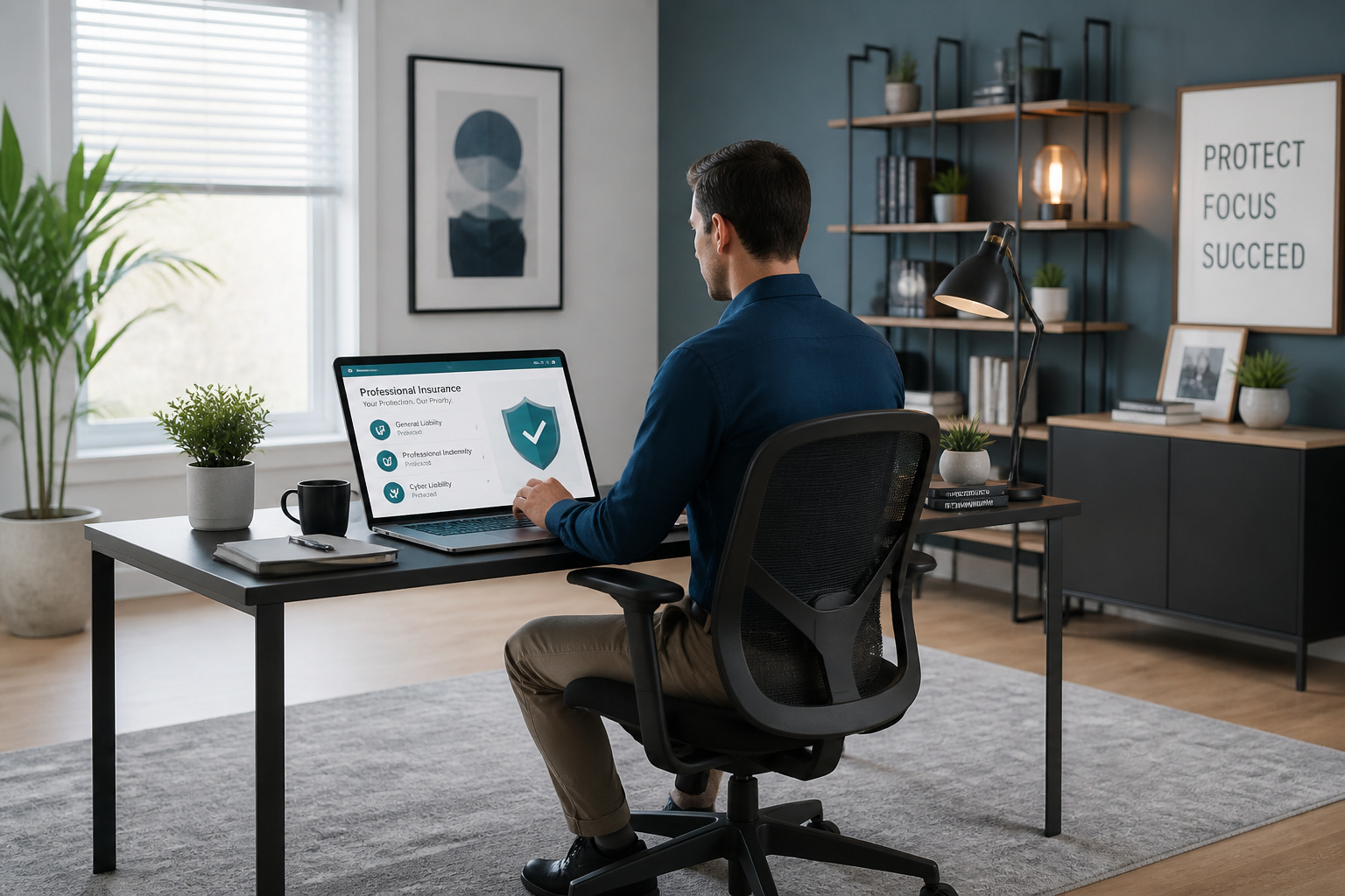 Assurance professionnelle en ligne