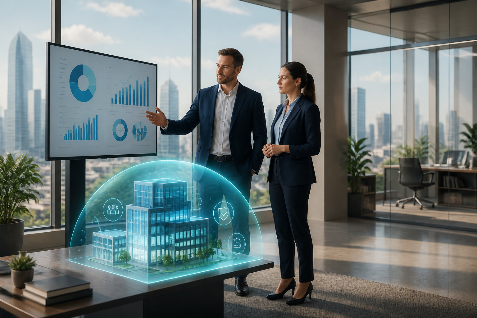Protection professionnelle pour les entreprises